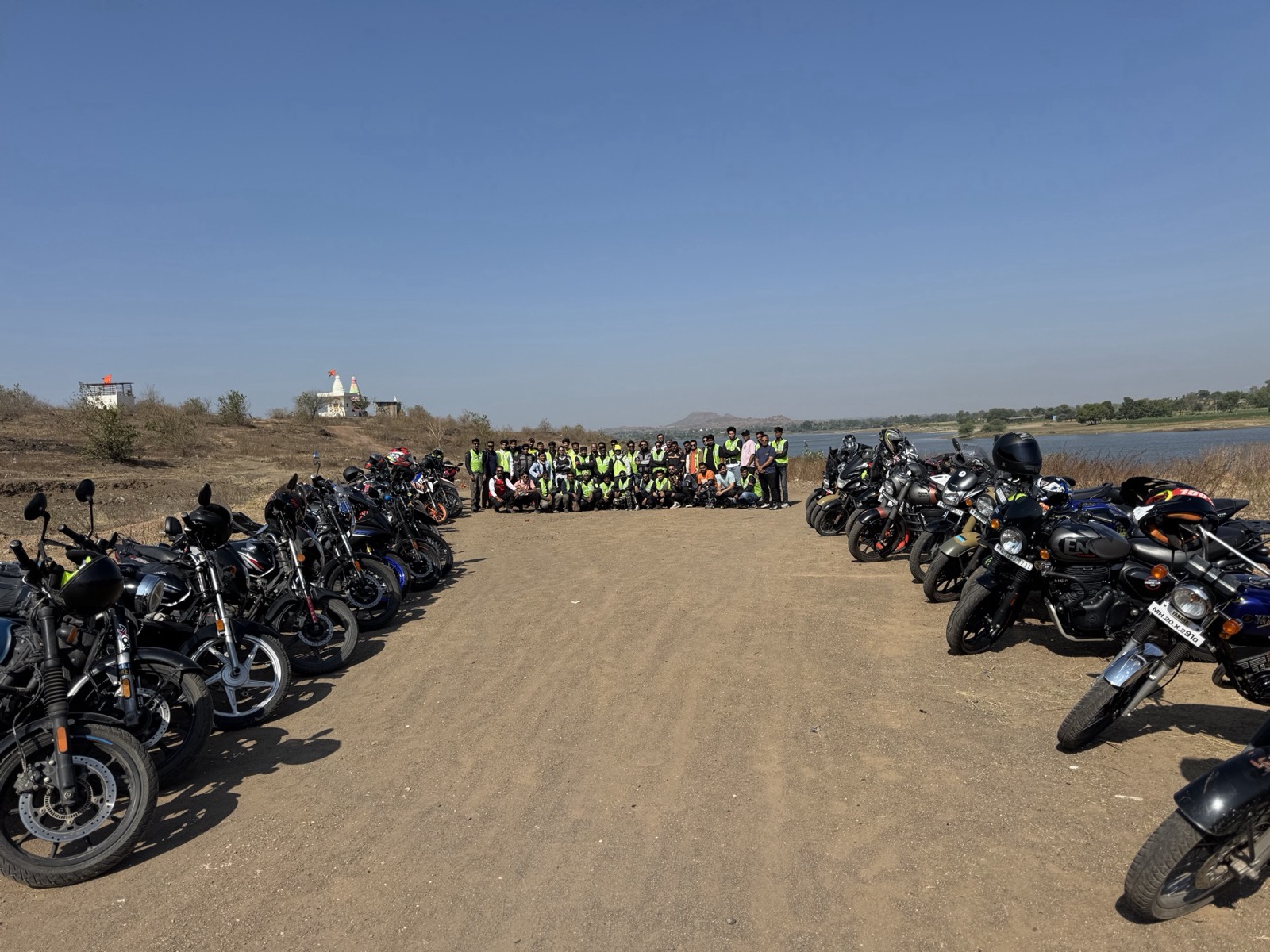 Sunday Ride Ambadi Dam